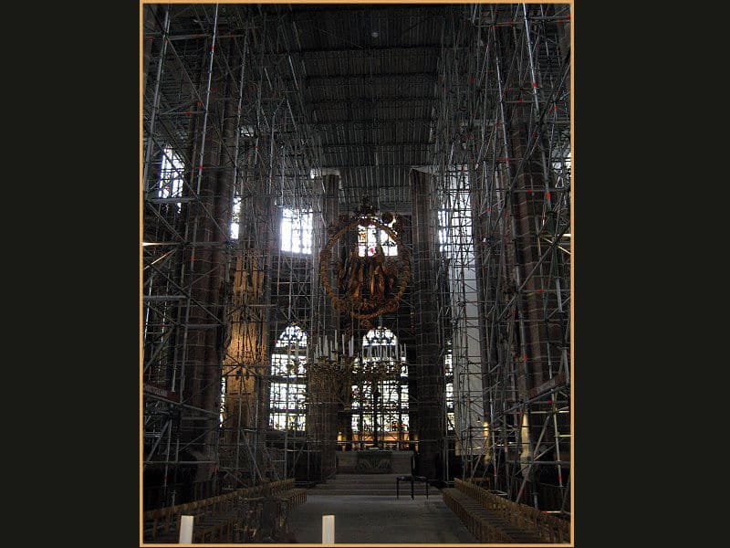 Baustelle von innen Baustelle von innen